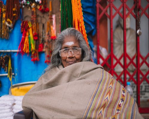 Indian woman portrait