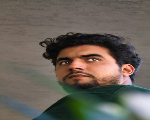 Young indian man portrait